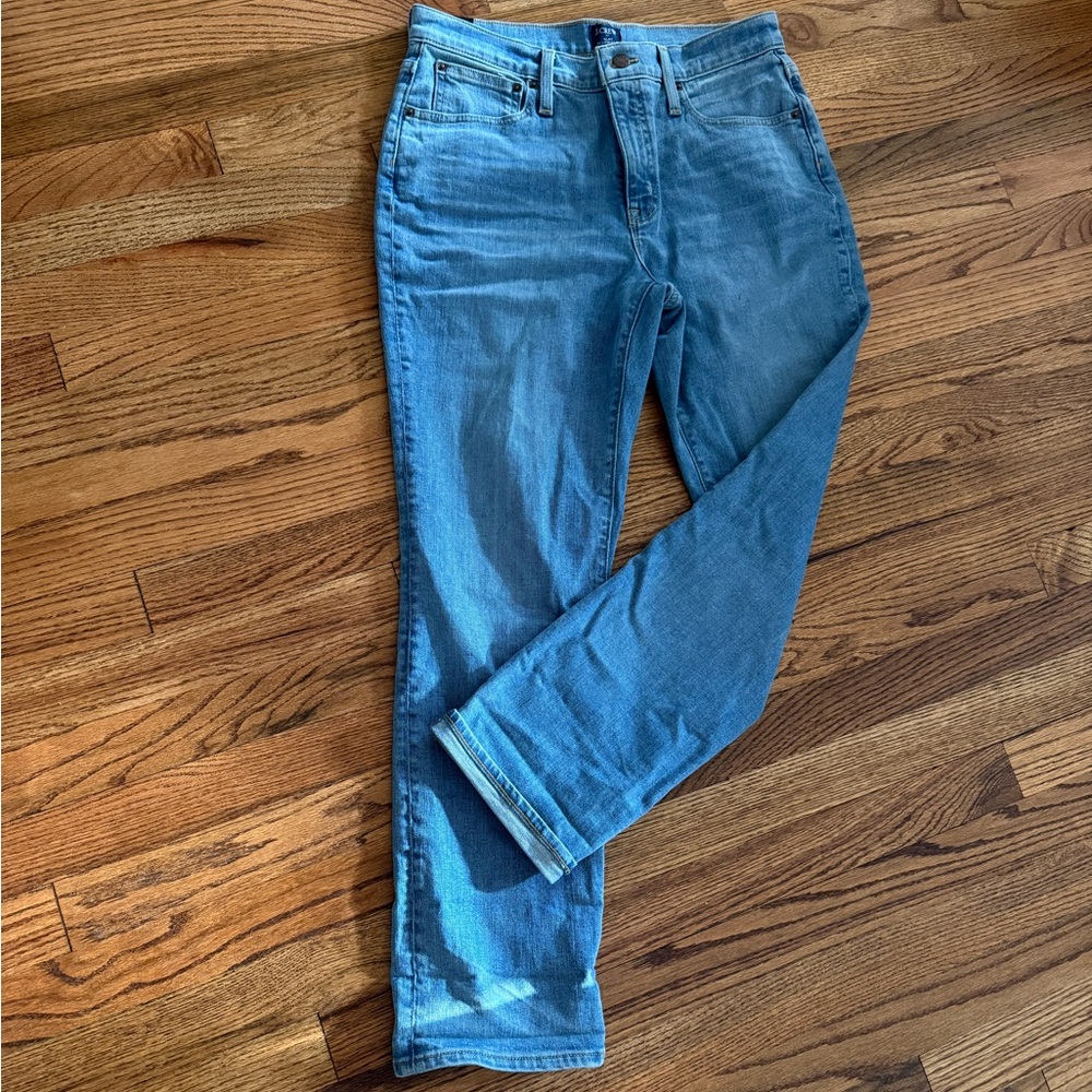 J. Crew Light Blue Slim Boyfriend Jeans